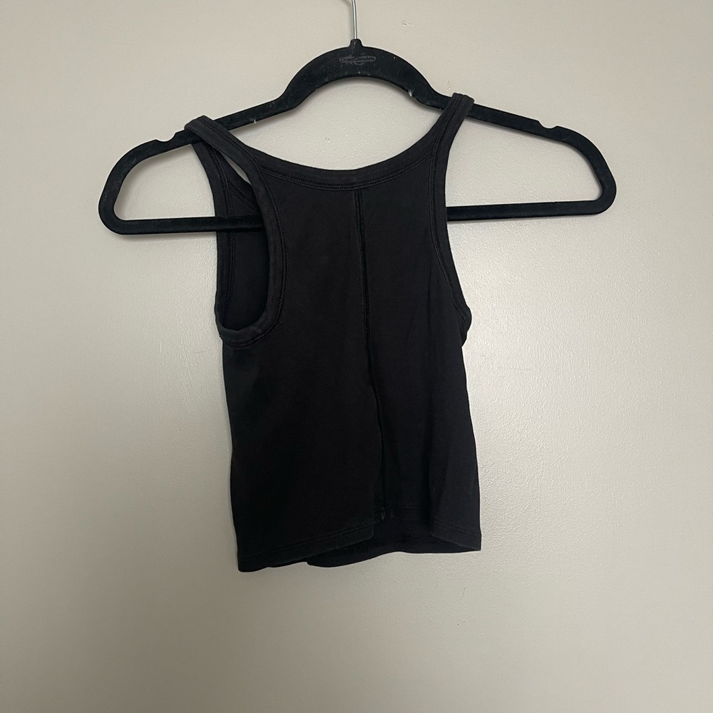 Everlane Basic Black Tank Top - image 5